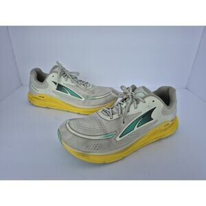 Altra Paradigm 6 Shoes Gray Yellow Road Running Stability Ego Max Men's